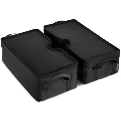 Peso base para sombrilla Rhino, 45,7 cm ~ Peso base paraguas se adapta a cualquier desplazamiento, puede... Foto 1 de 4