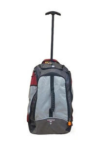 Large Antler Pull Along Wheeled Holdall Duffle Travel Bag Case Weekend Rolling - Picture 1 of 14