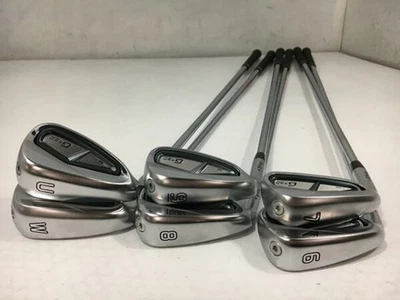 Ping Lefty G730 2024 Iron Set 6-Pw,U 6pc Flex Stiff N.S.PRO MODUS3 TOUR115 Steel - Image 1 of 4