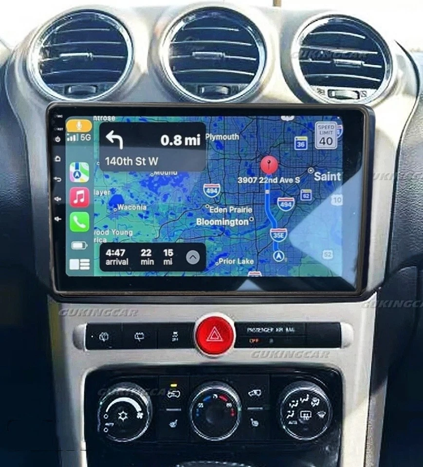 4+64G For Chevrolet Captiva Sport 2012-2015 Android Carplay Car Stereo Radio GPS Foto 1 de 4