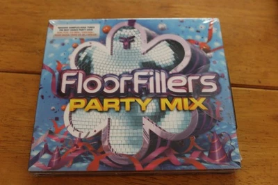 Floorfillers Party Mix 3CD Set Dance Anthems 2012 Universal Music New Sealed Foto 1 de 2