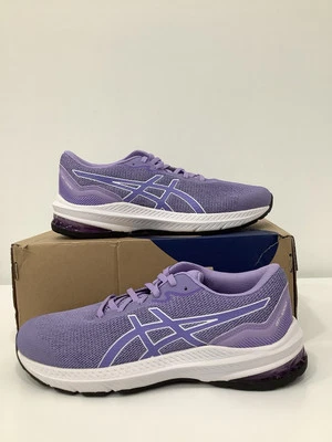 Zapatillas deportivas con cordones ASICS GT-1000 11 GS violeta talla 7 para jóvenes Foto 1 de 4