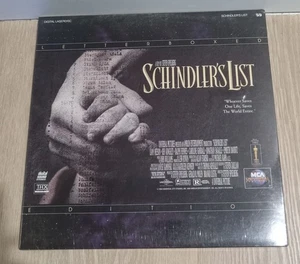 New Schindler's List Letterboxed Edition Laserdisc - NEW - Picture 1 of 2