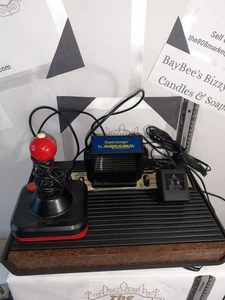 Consola Sears Tele-Games Video Arcade Atari 2600 + Joystick + Supercargador SIN PROBAR - Imagen 1 de 23