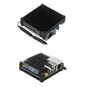 Gehäuse Aus Aluminiumlegierung Für Orange Pi 3 Kühlgehäuse Mit - Bild 1 von 24