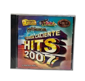 Beto y Sus Canarios La Leyenda Zamacona Tierra Caliente Hits 2007 CD NEW Sealed - Imagen 1 de 5