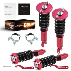 Kit Amotisseur Complet Combinés Filetés for Honda Acura CL YA1 1997 a 1999 - Picture 1 of 13