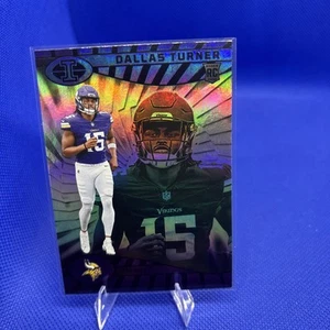 2024 Panini Illusions - Dallas Turner #99 ROOKIE CARD - Picture 1 of 3