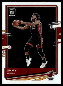 2020-21 Donruss Optic Jimmy Butler Miami Heat #33 - Picture 1 of 2