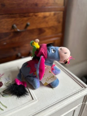 Disney Store Pirate Eeyore Plush Beanie with tags - Image 1 of 4