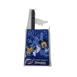 Nuevas etiquetas de equipaje American Tourister Disneyland Resort 60 aniversario etiqueta promoción - Imagen 1 de 7