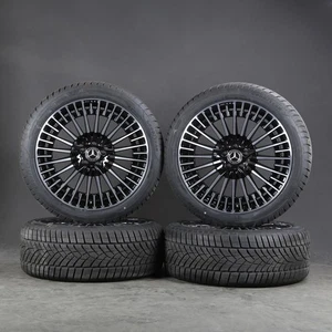 21 Zoll original Mercedes EQS 53 AMG Winterräder A2974011500 Winterreifen - Bild 1 von 5