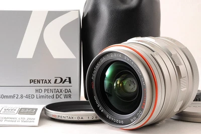 Pentax HD DA 20-40mm F2.8-4 ED Limited DC WR Lens ALMOST UNUSED TOP MINT Japan - Image 1 of 4