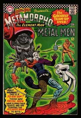 DC THE BRAVE AND THE BOLD No. 66 (1966) Metamorpho & Metal Men FN/VF - Image 1 of 2
