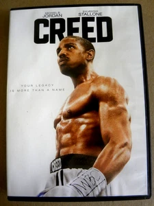 2015 Sylvester Stallone Michael B. Jordan CREED DVD Your Legacy is More Than a - Imagen 1 de 4