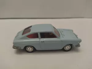 SEAT 850 COUPE BLUE/AZUL 1:43 JOAL n103 NO BOX/VINTAGE/V FOTOS - Imagen 1 de 6