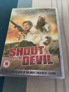 SHOUT AT THE DEVIL -DVD- REGION 2 - NEW/SEALED - Picture 1 of 2