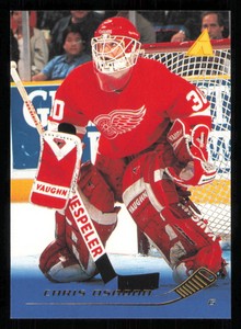 1995 Pinnacle #160 Chris Osgood Hockey Card - - Near Mint or Better