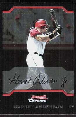 2004 Bowman Chrome Baseball #1-164 Pick Your Card - Image 1 of 2