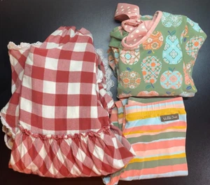 Girl's 3 Pc LOT - Matilda Jane - Girls sz 10 - Dress & OutFit w/ Pants - Used - Picture 1 of 11