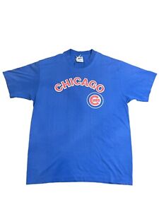 Vintage 80's Trench Chicago Cubs T-Shirt Large 42-44 Single Stitch Made In USA