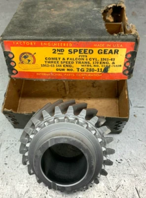 Ford Comet Falcon 1961-1963 segunda velocidad engranaje #TG280-11 #WT280-11 #C1DZ-7102B nuevo en caja Foto 1 de 4