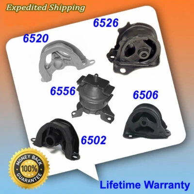 Juego de montaje de motor y transmisión 96-00 para Honda Civic 1,6 L 5 piezas M106 Foto 1 de 4