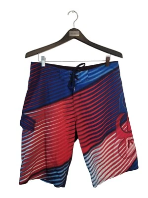 Pantalones Cortos Columpios Ligeros Quiksilver Para Hombre Talla 34, ENTREPIERNA 11 en Multicolor Foto 1 de 4