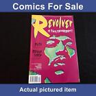 Revolver comic issue 3 (2000AD Production 1990) Jimmy Hendix cover (LOT#9587)
