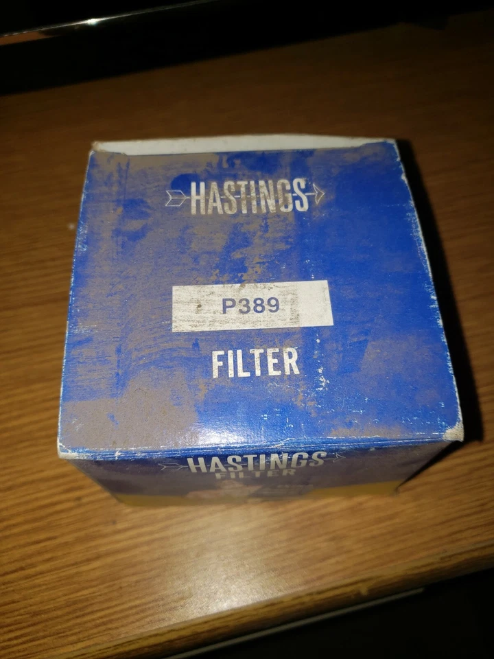 Картридж масляного фильтра двигателя NORS HASTINGS P389 AMC/RENAULT METRIC 20 мм - Изображение 1 из 4