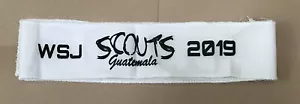2019 World Scout Jamboree GUATEMALA SCOUTS Contingent HEADPIECE ~ MINT - Picture 1 of 2