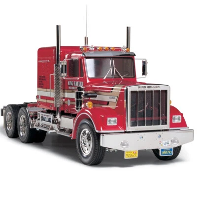 Tamiya 56301 1/14 King Hauler Tractor On Road Truck Kit - Image 1 of 4
