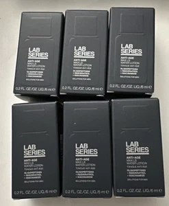 Lot of 6 Lab Series Anti-Age Max LS WATER LOTION 0.2 Oz 6ml Ea Total 36ml L15 - Picture 1 of 2
