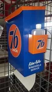 DISPENSADOR DE CAJA DE TOALLAS PARA GASÓLEO UNION 76 NUEVO - Imagen 1 de 5