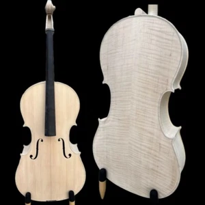 Violonchelo profesional hecho a mano 4/4 espalda de arce liso - Imagen 1 de 10