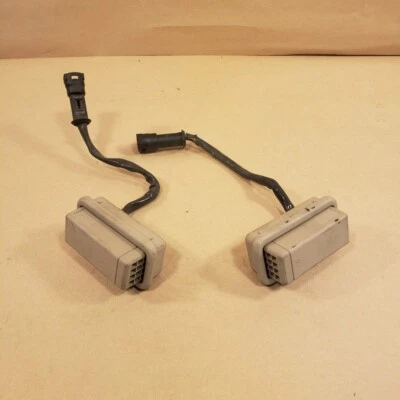 Jaguar XJ40 XJ6 Vanden Plas 88-94 Hella Rear Adjusting Swivel Reading Light Pair - Image 1 of 4