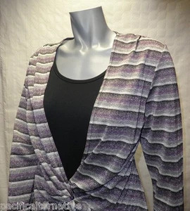 Haut noir violet Taille 38 pour FEMME Baisers Salés vetement soirée NEUF #SANDRA - Imagen 1 de 5