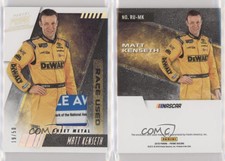 2019 Panini Prime Race-Used Sheet Metal /50 Matt Kenseth #RU-MK HOF