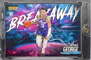 KEYONTE GEORGE 2023-24 Panini Instant Breakaway RC Rookie SP /4085 Jazz - Picture 1 of 2