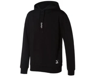 Puma X BTS  LS Shoelace Hoody Shirts Hoodie Authentic Official Bangtan S-XL BK - Picture 1 of 6