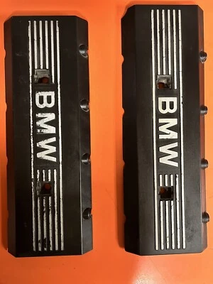 ⭐️ BMW 530 1995 1996 1997! Juego de cubiertas de válvulas de plástico izquierda y derecha 540i E39 M62 Foto 1 de 4
