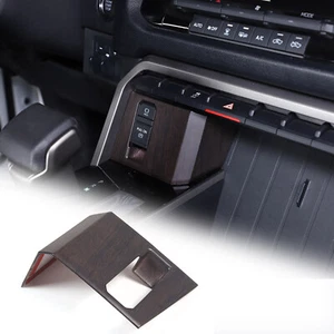 Marco de rompemanos eléctrico de madera de roble ABS cubierta de moldura para Toyota Tundra/Sequoia 2022+ - Imagen 1 de 12