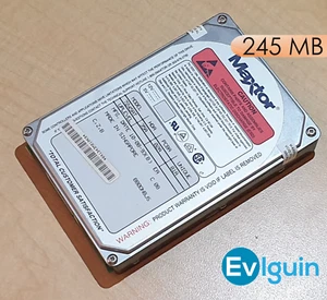 Vintage Genuine 245MB IDE Hard Drive Maxtor 7245AT Retro Tested & Working! - Picture 1 of 12