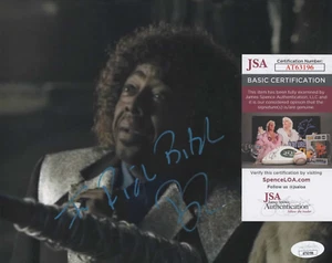 Hermosa foto firmada por Donnell Rawlings 8x10 certificado de autenticidad JSA #AT63196 Chappelle's Show - Imagen 1 de 2
