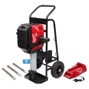 Milwaukee MXF368-81XC MX FUEL Cordless Breaker Kit w/ Chisels Cart- Recon - Picture 1 of 11