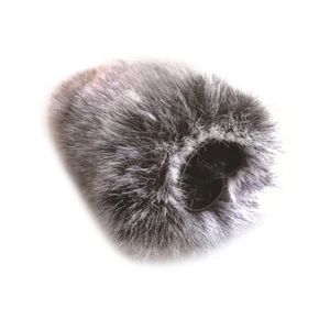 Deadcat windshield Integral Microphones Furry cover For Collar Microphone - Picture 1 of 8
