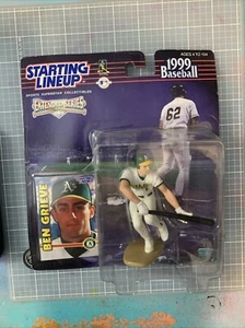 MLB Baseball Ben Grieve Starting Lineup Extended Series (1999) Kenner Figure - Picture 1 of 3