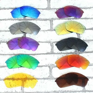 Lentes de repuesto polarizadas para gafas de sol chaqueta antiaérea OAKLEY - múltiples opciones - Imagen 1 de 10
