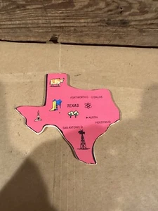 Texas REPLACEMENT STATE Small World Toys Wooden U.S.A. Map 1994 Puzzle - Picture 1 of 4