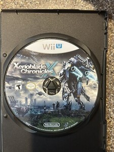 Xenoblade Chronicles X | Nintendo Wii U, 2015 | DISC ONLY | TESTED